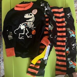 Halloween 4piece pajama set